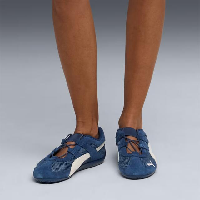 ：PUMA｜W Speedcat Go Mesh Maryjane/ プーマ/スピードキャット ゴー メッシュ メリージェーン/ペルシアンブルーｘウォームホワイト #_8