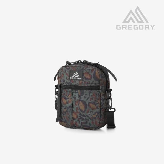 ：GREGORY｜Quick Pocket Large Pouch/ グレゴリー/クイック ポケット ラージ ポーチ/ミリタリーレオパード #