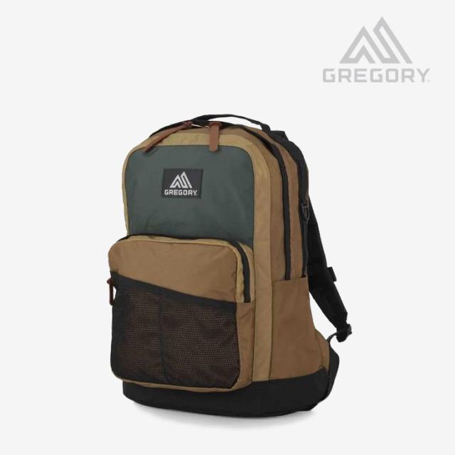 ：GREGORY｜Campus Day Large Classic Daypack/ グレゴリー/キャンパス デイ ラージ クラシック デイパック/ログキャビンカーキ #