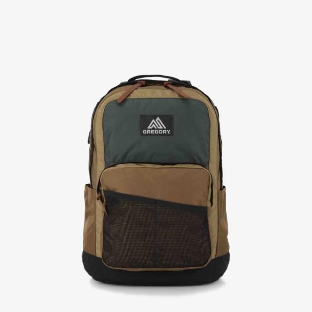 ：GREGORY｜Campus Day Large Classic Daypack/ グレゴリー/キャンパス デイ ラージ クラシック デイパック/ログキャビンカーキ #_1