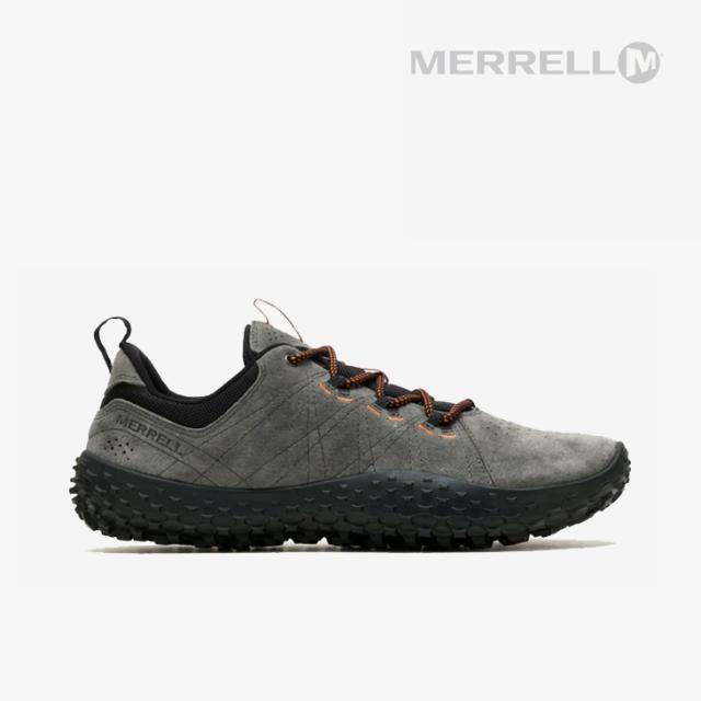 ・MERRELL｜Wrapt Barefoot Suede Quantum Grip/ メレル/ラプト ベアフット スエード クァンタム グリップ/グラナイト #