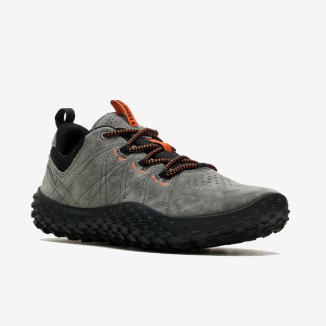 ・MERRELL｜Wrapt Barefoot Suede Quantum Grip/ メレル/ラプト ベアフット スエード クァンタム グリップ/グラナイト #_2