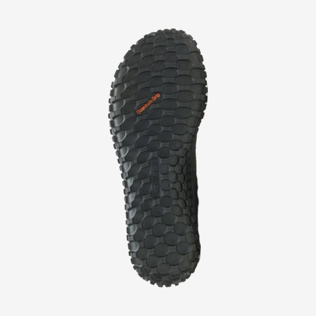 ・MERRELL｜Wrapt Barefoot Suede Quantum Grip/ メレル/ラプト ベアフット スエード クァンタム グリップ/グラナイト #_4