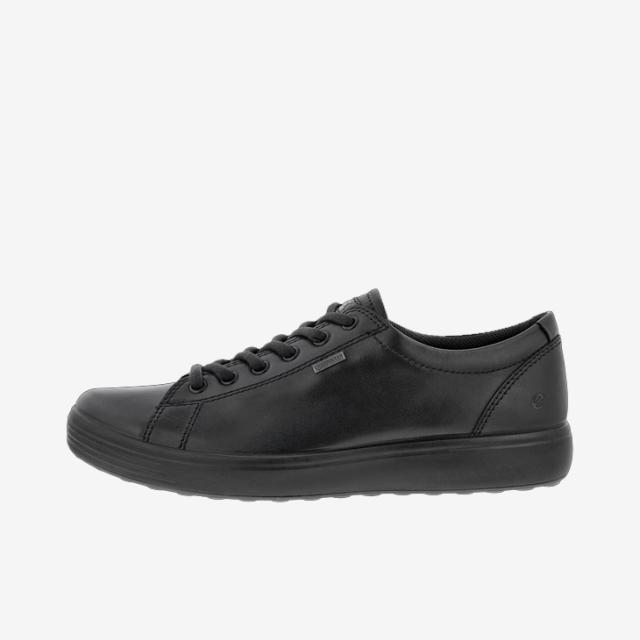 ・ECCO｜Soft 7 Gore-Tex Leather/ エコー/ソフト セブン ゴアテックス レザー/ブラック #