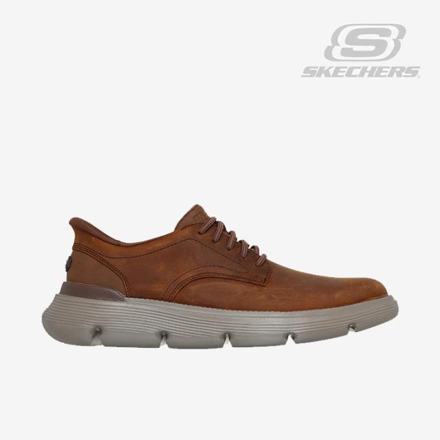 ・SKECHERS｜Slip-Ins Garza Duran/ スケッチャーズ/スリップインズ ガルサ デュラン/ブラウン #