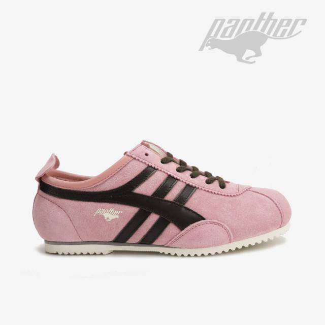 ・PANTHER｜Japan Made Sekaicho GT Deluxe Suede/ パンサー/ジャパン メイド セカイチョー ジーティー デラックス スエード 世界長/ピンクｘチョコ #
