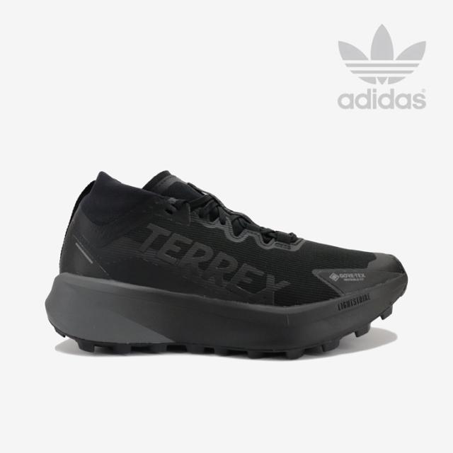 ・ADIDAS Originals｜Terrex Agravic GTX Trail Running Continental/ アディダス/テレックス アグラビック ゴアテックス トレイルランニング コンチネンタル /コアブラックｘコアブラック #