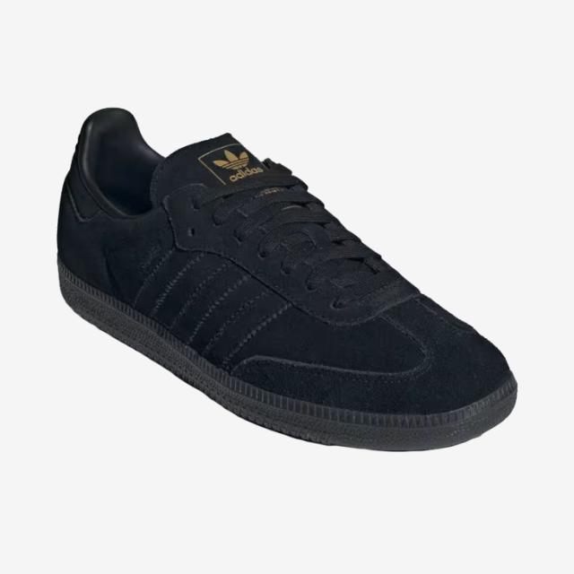 ・ADIDAS Originals｜Samba OG Suede/ アディダス/サンバ オリジナル スエード/コアブラックｘグレースリー #_2
