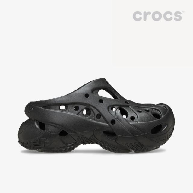・CROCS｜W Caged Clog Platform/ クロックス/ケージド クロッグ プラットフォーム/ブラック #