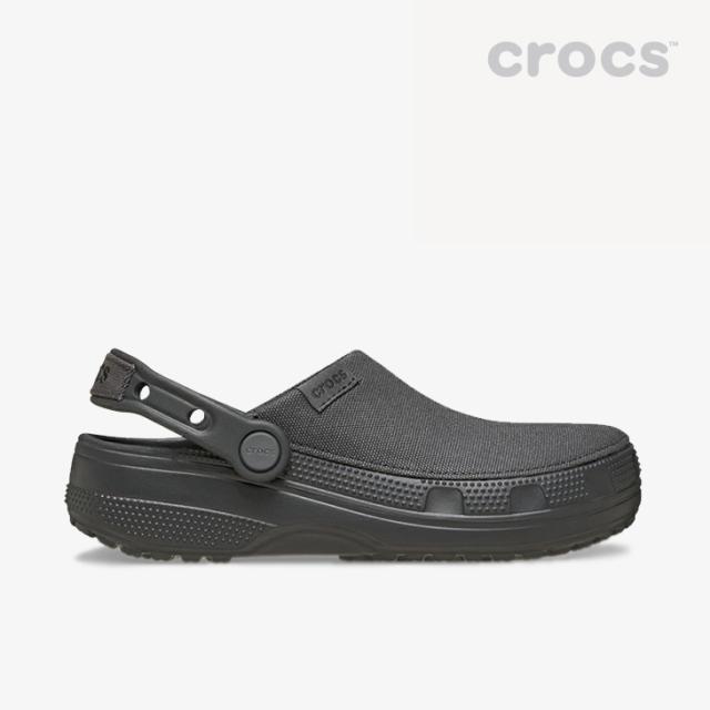 ・CROCS｜Classic Crafted Clog Canvas/ クロックス/クラシック クラフテッド クロッグ/ブラックサンド #