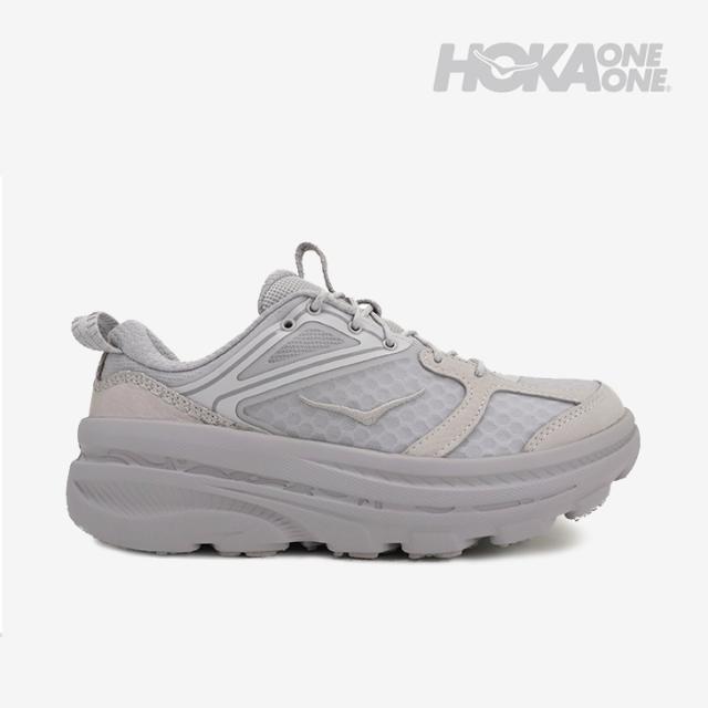 ・HOKA ONE ONE｜Bondi B3 LS/ ホカ オネ オネ/ボンダイ ビースリー ライフスタイル/アッシュグレーｘフォギーグレー #