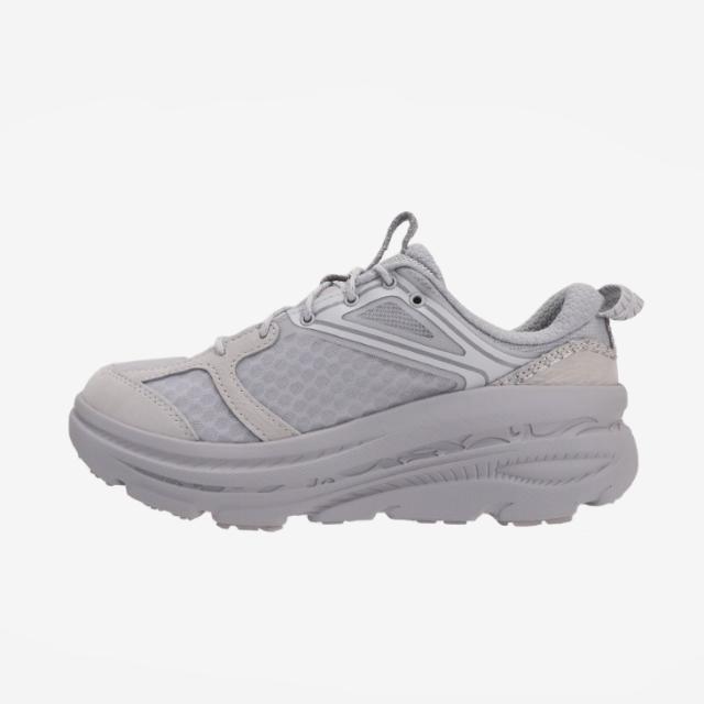 ・HOKA ONE ONE｜Bondi B3 LS/ ホカ オネ オネ/ボンダイ ビースリー ライフスタイル/アッシュグレーｘフォギーグレー #
