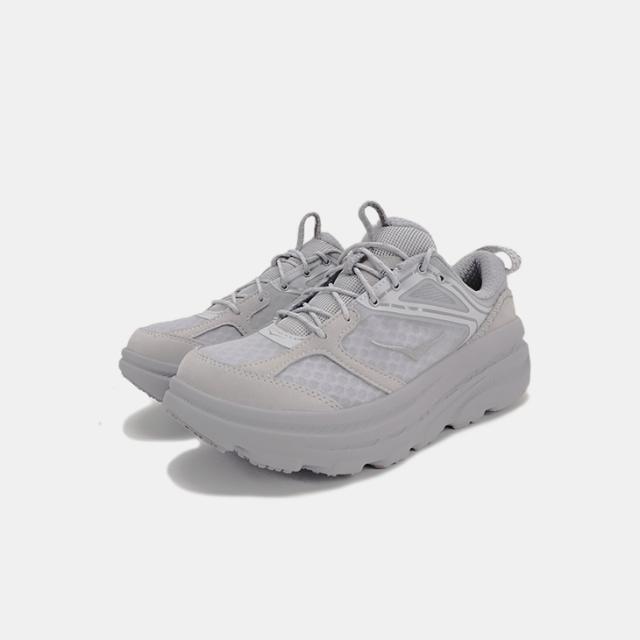 ・HOKA ONE ONE｜Bondi B3 LS/ ホカ オネ オネ/ボンダイ ビースリー ライフスタイル/アッシュグレーｘフォギーグレー #