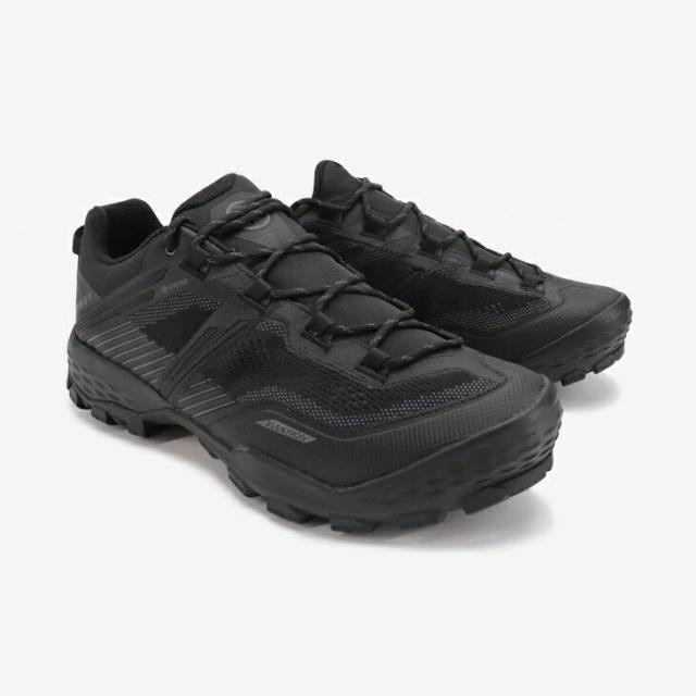 ＊MAMMUT｜Ducan II Low GTX Vibram/ マムート/ドゥカン ロー ゴアテックス ビブラム/ブラック #