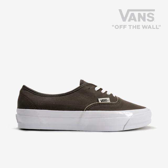 ・VANS Premium｜Authentic 44 Lx Aged Leather/ ヴァンズ/プレミアム オーセンティック ラックス エイジド レザー/チーク #