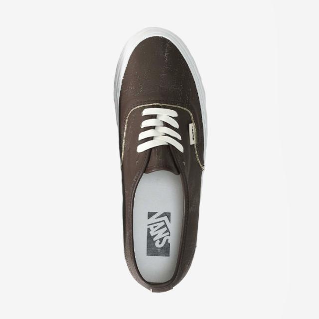 ・VANS Premium｜Authentic 44 Lx Aged Leather/ ヴァンズ/プレミアム オーセンティック ラックス エイジド レザー/チーク #