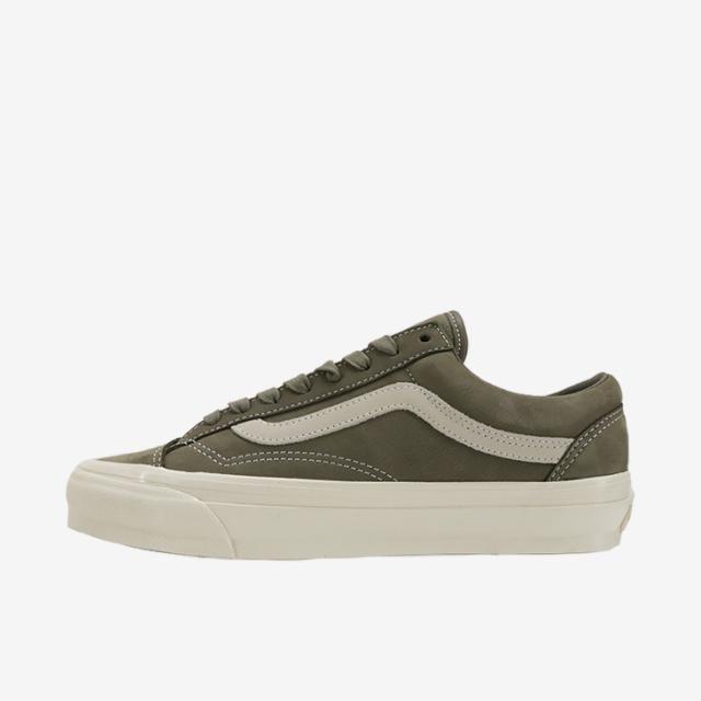 ・VANS Premium｜Old Skool 36 Lx Leather Le Marais/ ヴァンズ/プレミアム オールド スクール ラックス レザー ル マレ/バンジーコード #