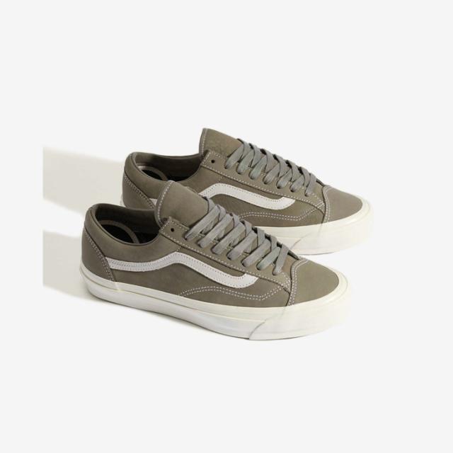 ・VANS Premium｜Old Skool 36 Lx Leather Le Marais/ ヴァンズ/プレミアム オールド スクール ラックス レザー ル マレ/バンジーコード #