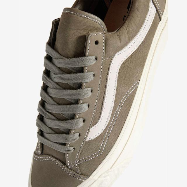 ・VANS Premium｜Old Skool 36 Lx Leather Le Marais/ ヴァンズ/プレミアム オールド スクール ラックス レザー ル マレ/バンジーコード #