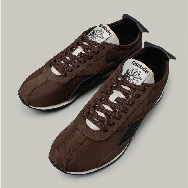 ・REEBOK｜R400 Low Profile Running Suede Nylon/ リーボック/アール400 ロー プロファイル ランニング スエード ナイロン/キャンパスブラウンｘブラウン #