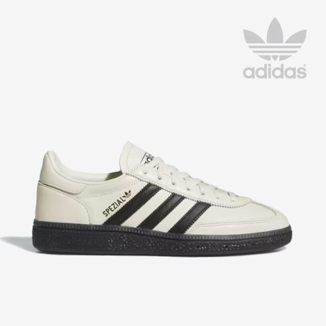 ：ADIDAS Originals｜W Handball Spezial Leather/ アディダス/ハンドボール スペツィアル レザー/クラウドホワイトｘコアブラック #