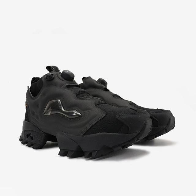 ・REEBOK｜Instapump Fury 94 Winter Cordura/ リーボック/インスタポンプ フューリー ウィンター コーデュラ/ブラックｘブラック #_6