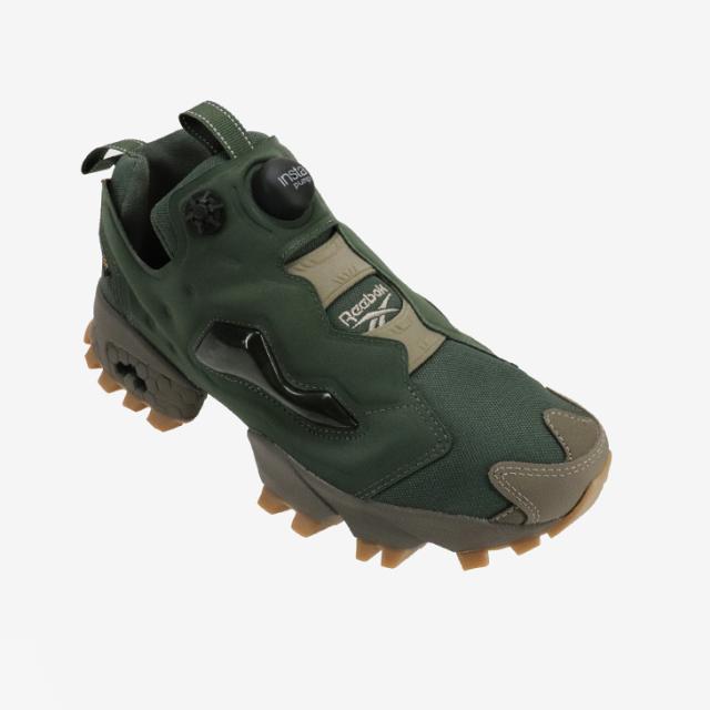 ：REEBOK｜Instapump Fury 94 Winter Cordura/ リーボック/インスタポンプ フューリー ウィンター コーデュラ/グリッドグリーンｘグリーン #_2