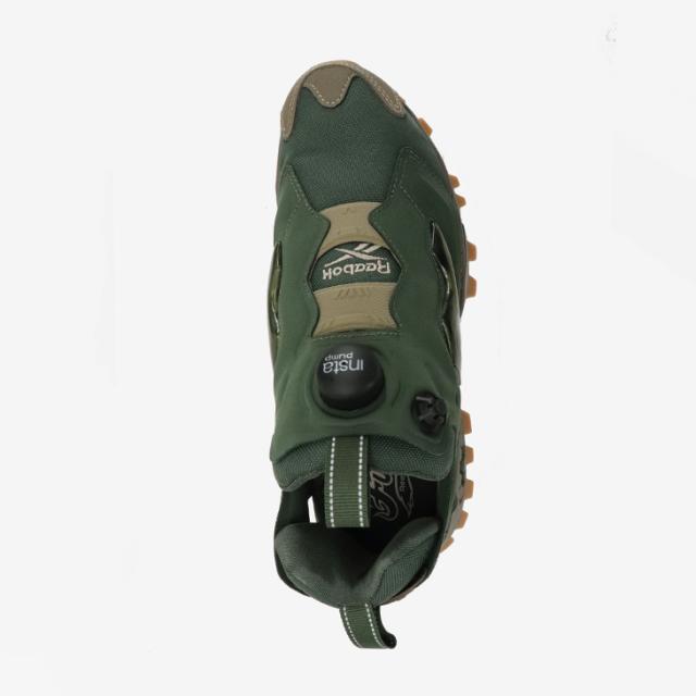：REEBOK｜Instapump Fury 94 Winter Cordura/ リーボック/インスタポンプ フューリー ウィンター コーデュラ/グリッドグリーンｘグリーン #_3