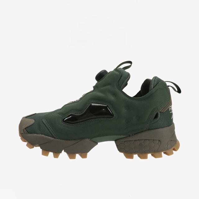 ：REEBOK｜Instapump Fury 94 Winter Cordura/ リーボック/インスタポンプ フューリー ウィンター コーデュラ/グリッドグリーンｘグリーン #_5