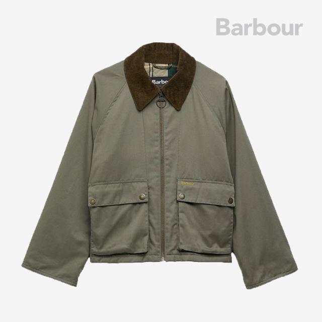 ・BARBOUR｜Winnie Casual Wadded Jacket/ バブアー/ウィニー カジュアル ウォデッド ジャケット/ダスキーカーキ #