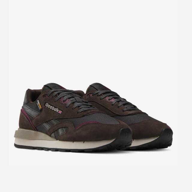 ・REEBOK｜Classic Nylon 89 Running Cordura/ リーボック/クラシック ナイロン 89 ランニング コーデュラ/ウォッシュドブラックｘブラックチェリー #