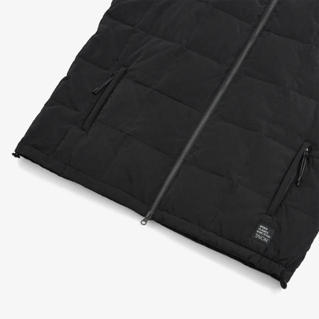 TAION｜Sport Classic Track Down Vest/ タイオン/スポーツ クラシック