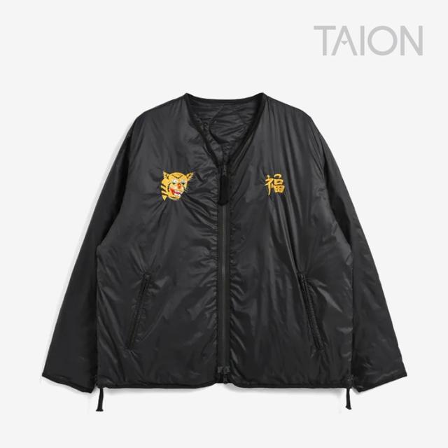 ・TAION｜Japan Special Reversible Vetjan Down Jacket/ タイオン/ジャパン スペシャル リバーシブル べトジャン ダウン ジャケット /ブラック #