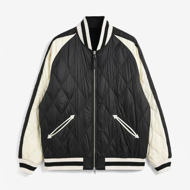 TAION｜Japan Special Reversible Sukajan Down Jacket/ タイオン