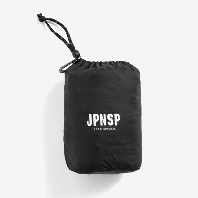 ：TAION｜Japan Special Track Down Jacket/ タイオン/ジャパン スペシャル トラック ダウン ジャケット/ブラックｘブラック #_9
