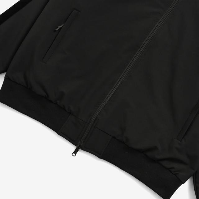 ：TAION｜Japan Special Track Down Jacket/ タイオン/ジャパン スペシャル トラック ダウン ジャケット/ブラックｘブラック #_5