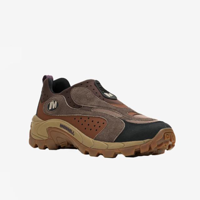 ・MERRELL｜Moc Speed Streak Evo/ メレル/モック スピード ストリーク エボ/ブラッケンブラウンｘプラム #
