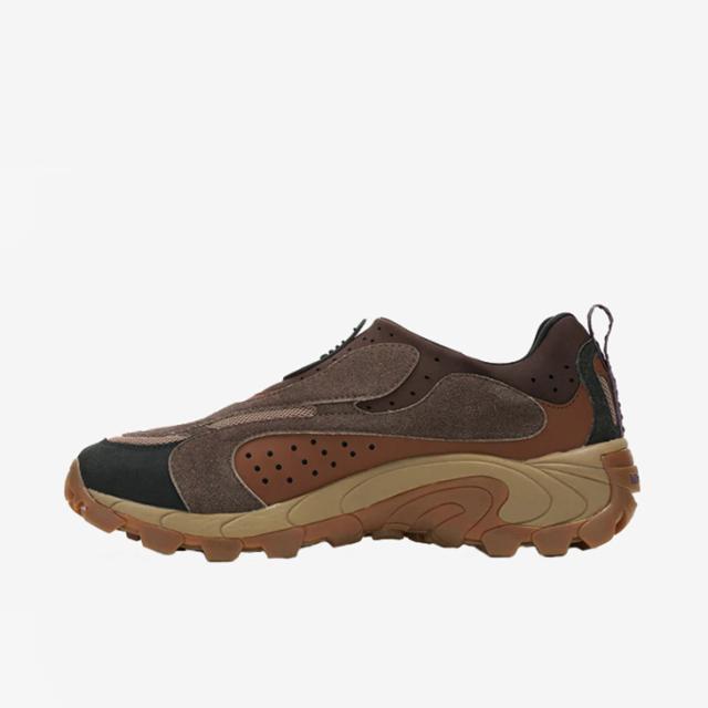 ・MERRELL｜Moc Speed Streak Evo/ メレル/モック スピード ストリーク エボ/ブラッケンブラウンｘプラム #