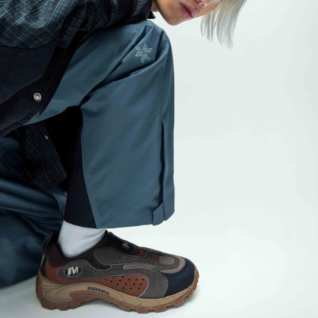 ・MERRELL｜Moc Speed Streak Evo/ メレル/モック スピード ストリーク エボ/ブラッケンブラウンｘプラム #