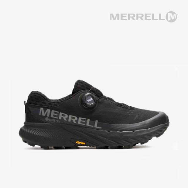 ・MERRELL｜Agility Peak 5 Boa Gore-Tex Vibram/ メレル/アジリティー ピーク 5 ボア ゴアテックス ビブラム/ブラック #
