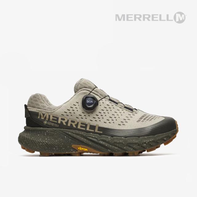 ・MERRELL｜Agility Peak 5 Boa Gore-Tex/ メレル/アジリティー ピーク 5 ボア ゴアテックス ビブラム/ベルーガｘダイオライト #