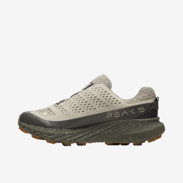 ：MERRELL｜Agility Peak 5 Boa Gore-Tex/ メレル/アジリティー ピーク 5 ボア ゴアテックス ビブラム/ベルーガｘダイオライト #_4