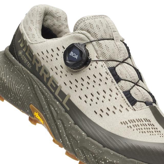 ：MERRELL｜Agility Peak 5 Boa Gore-Tex/ メレル/アジリティー ピーク 5 ボア ゴアテックス ビブラム/ベルーガｘダイオライト #_7