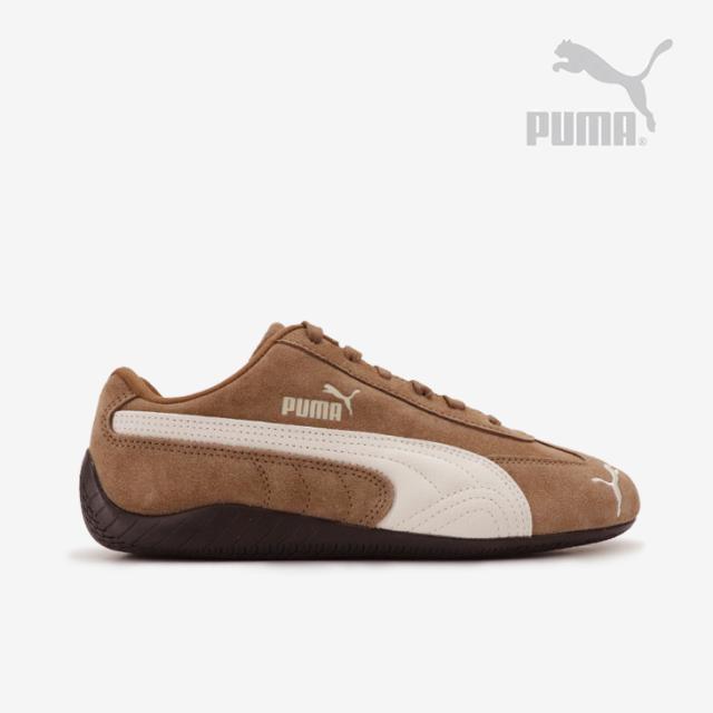 ・PUMA｜Speedcat OG Suede/ プーマ/スピ—ドキャット オリジナル スエード/オートコーヒーｘフロステッドアイボリー #