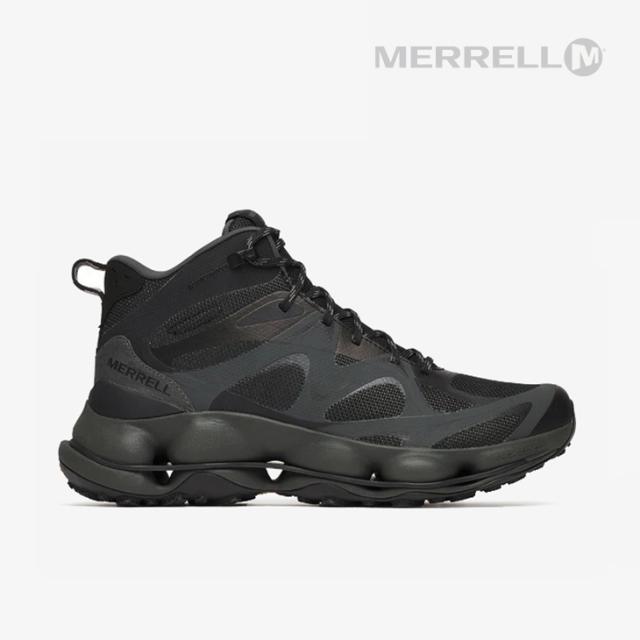 ：MERRELL｜Speed Arc Matis Mid Gore-Tex Vibram/ メレル/スピード アーク マティス ミッド ゴアテックス ビブラム/ブラック #