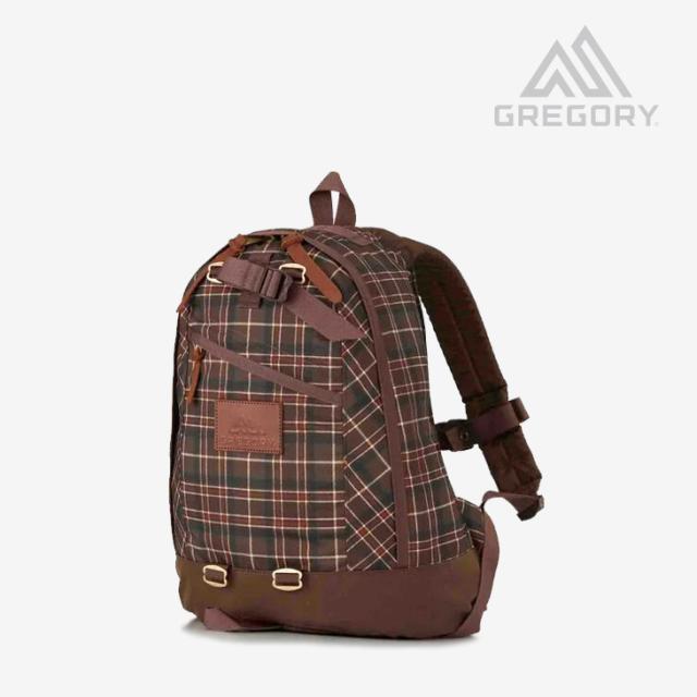 ：GREGORY｜Fine Day V2 Classic Daypack/ グレゴリー/ファイン デイ クラシック デイパック リュック/ウッドランドプラッド #