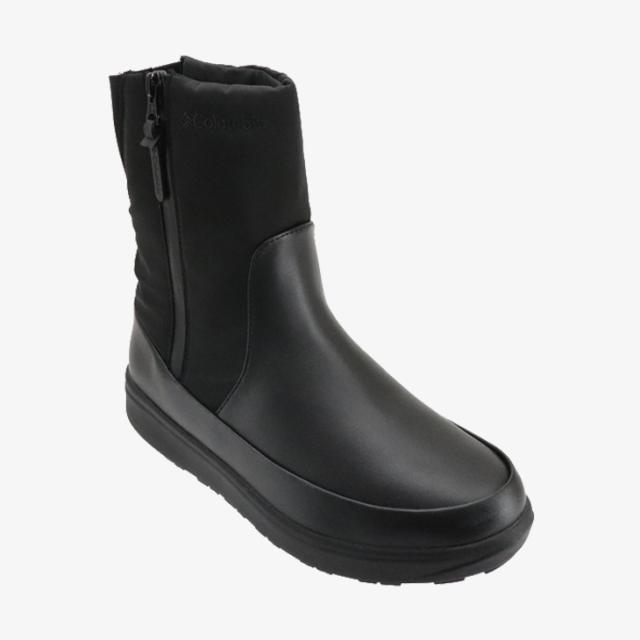：COLUMBIA｜W Sapland 3 Diva Side Zip WP Omni-Heat Vibram/ コロンビア/サップランド ディーヴァ サイドジップ ウォータープルーフ オムニヒート ビブラム アークティックグリップ/ブラック #_2