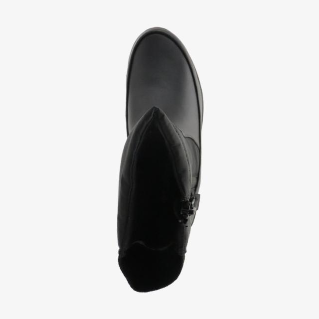 ：COLUMBIA｜W Sapland 3 Diva Side Zip WP Omni-Heat Vibram/ コロンビア/サップランド ディーヴァ サイドジップ ウォータープルーフ オムニヒート ビブラム アークティックグリップ/ブラック #_3