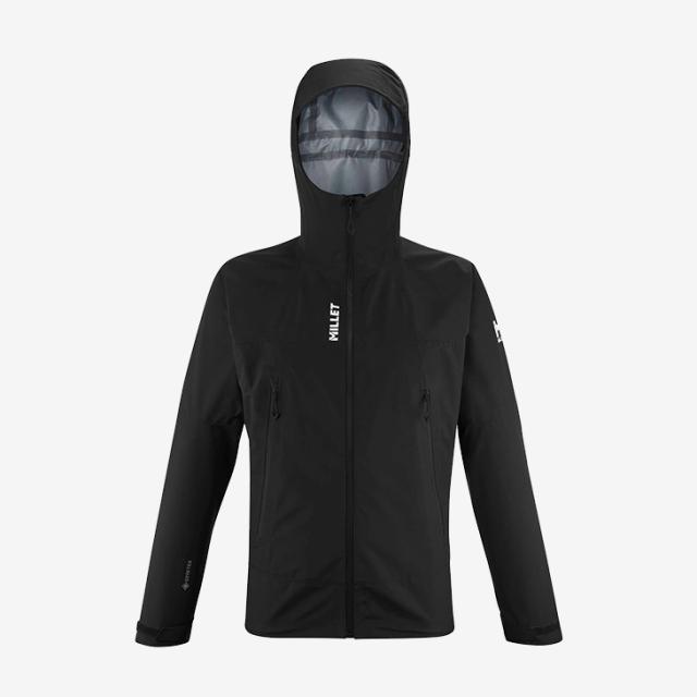・MILLET｜Seneca Gore-Tex 3L Hiking Jacket All-Weather/ ミレー/セネカ ゴアテックス 3レイヤー ハイキング ジャケット オール ウェザー/ブラック #