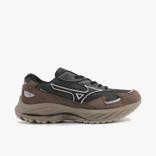 ・MIZUNO｜Wave Rider β GTX Lifestyle/ ミズノ/ウェーブ ライダー ベータ ゴアテックス ライフ スタイル/ブラックｘブラックｘブラウン #